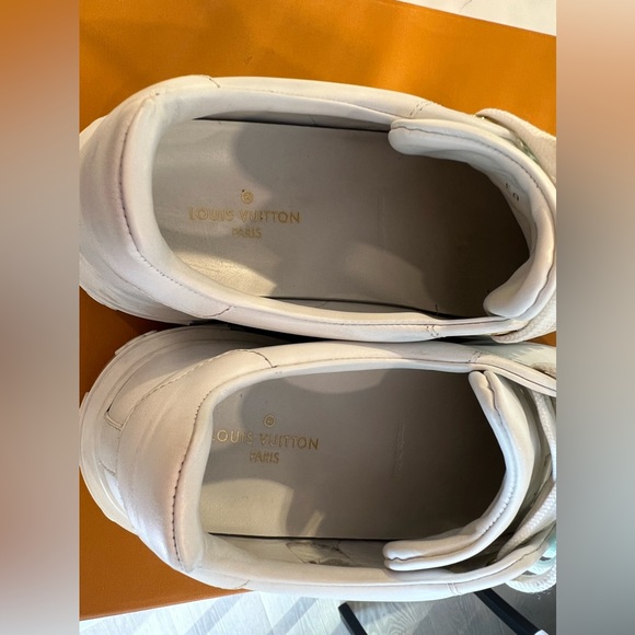 Louis Vuitton time out sneakers 38 - Picture 7 of 10